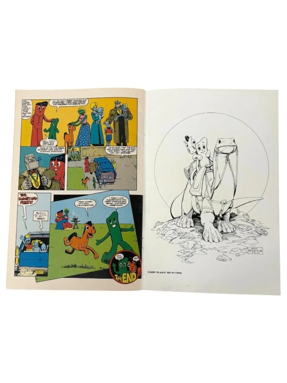 Comico classic gumby